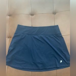 PRINCE Navy Tennis Skirt Size M